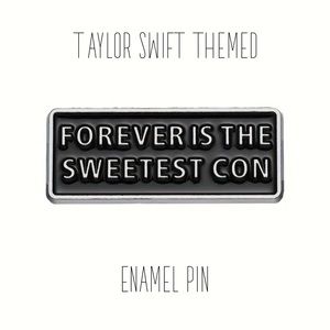 Taylor Swift Themed Enamel Forever is the Sweetest Con —Cowboy Like Me NEW